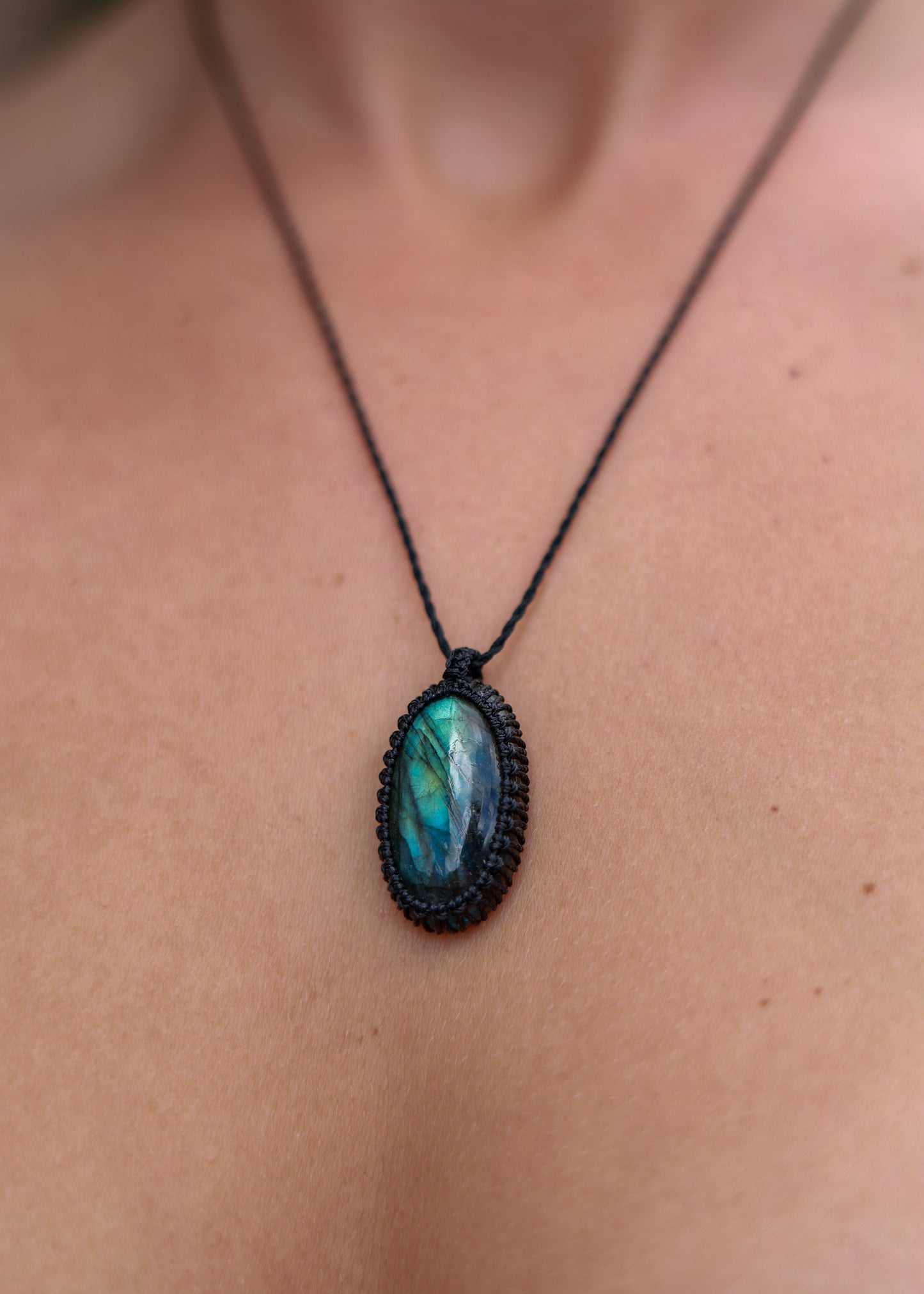 Shades of blue | Labradoriet