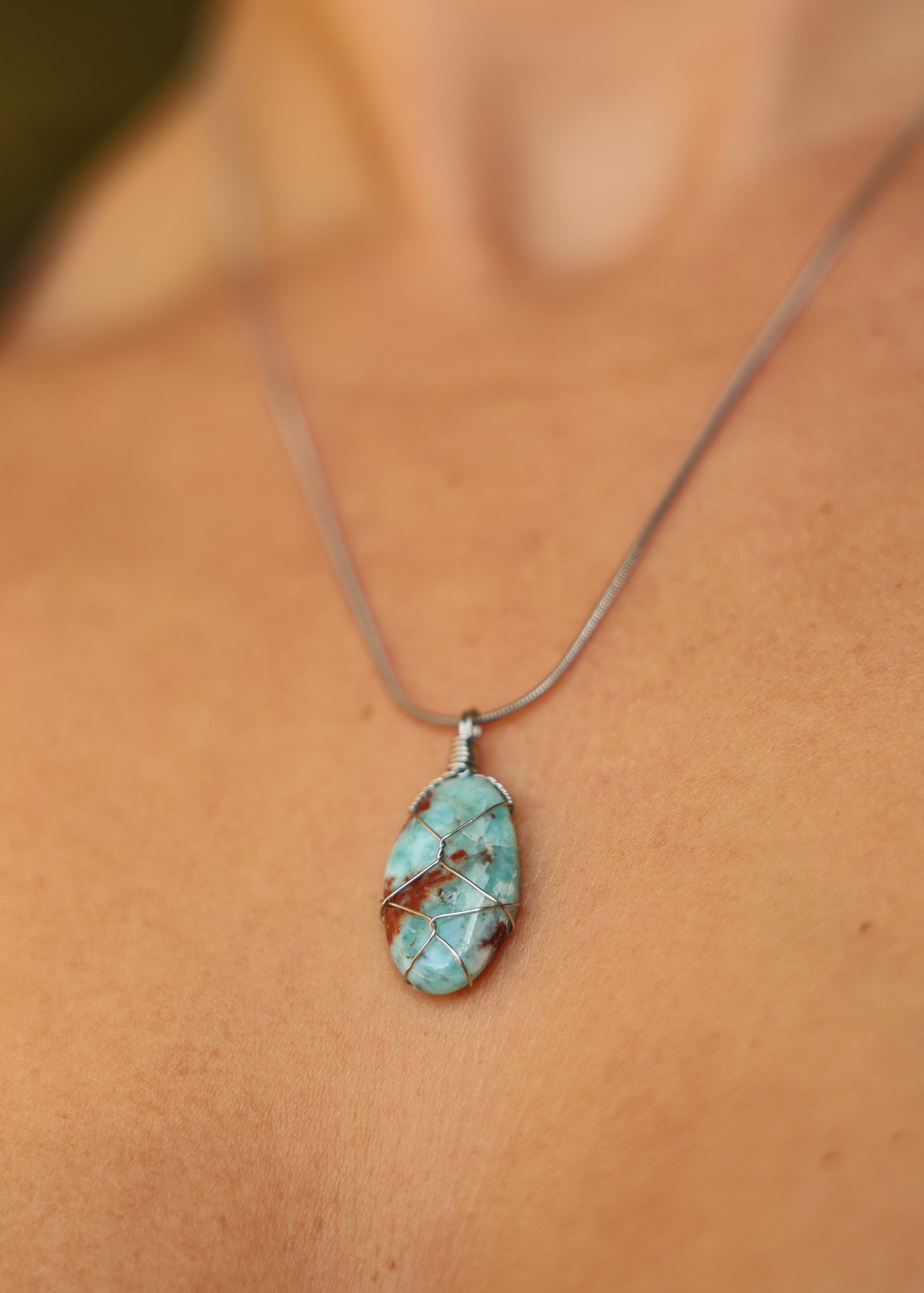 Rare Pectoliet | Larimar