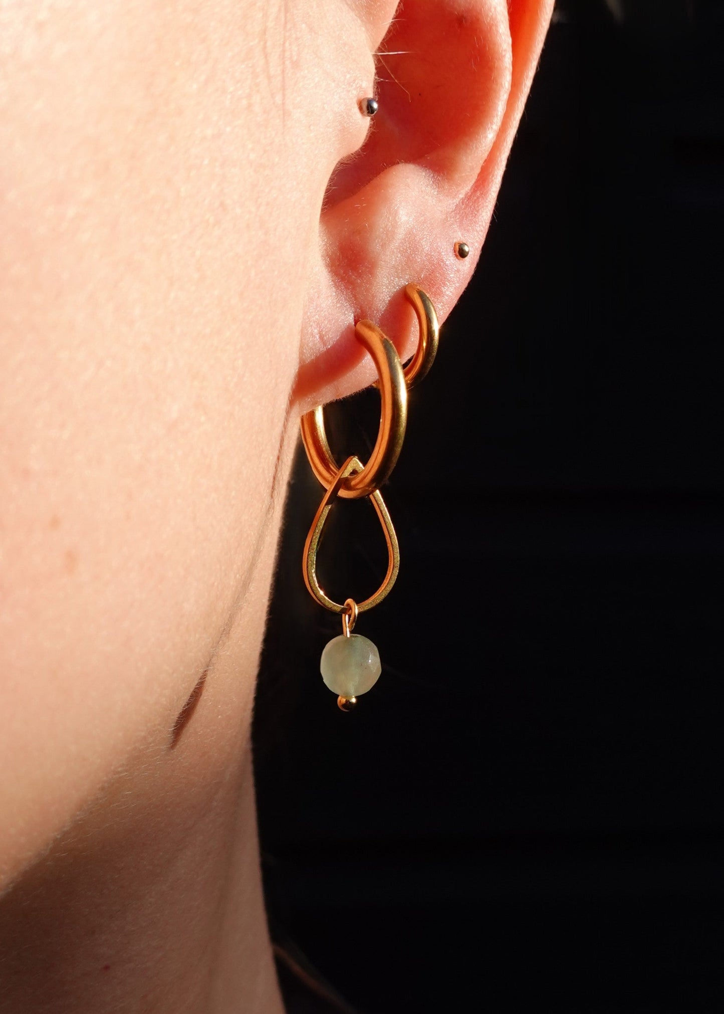 Twist drop | Aventurijn