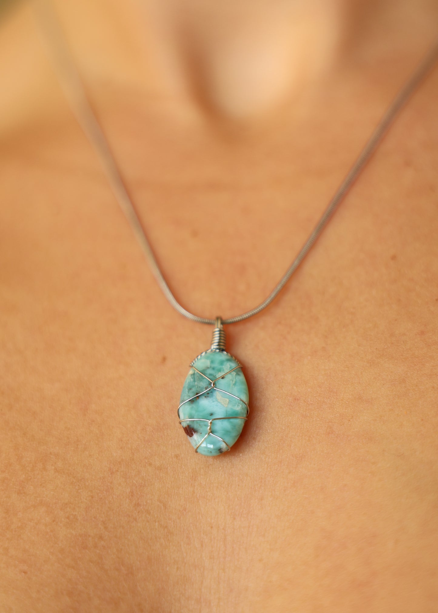 Rare Pectoliet | Larimar
