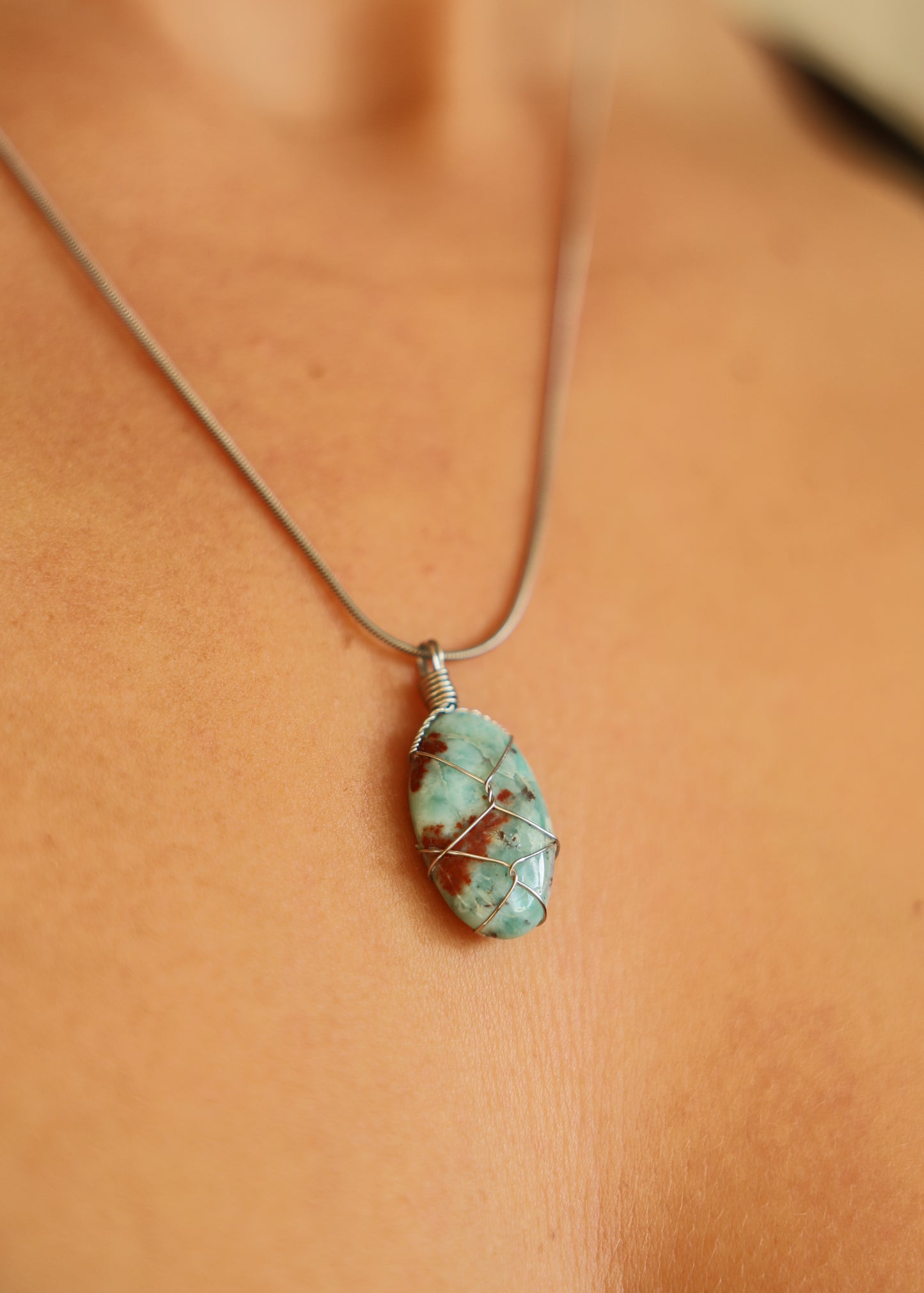 Rare Pectoliet | Larimar
