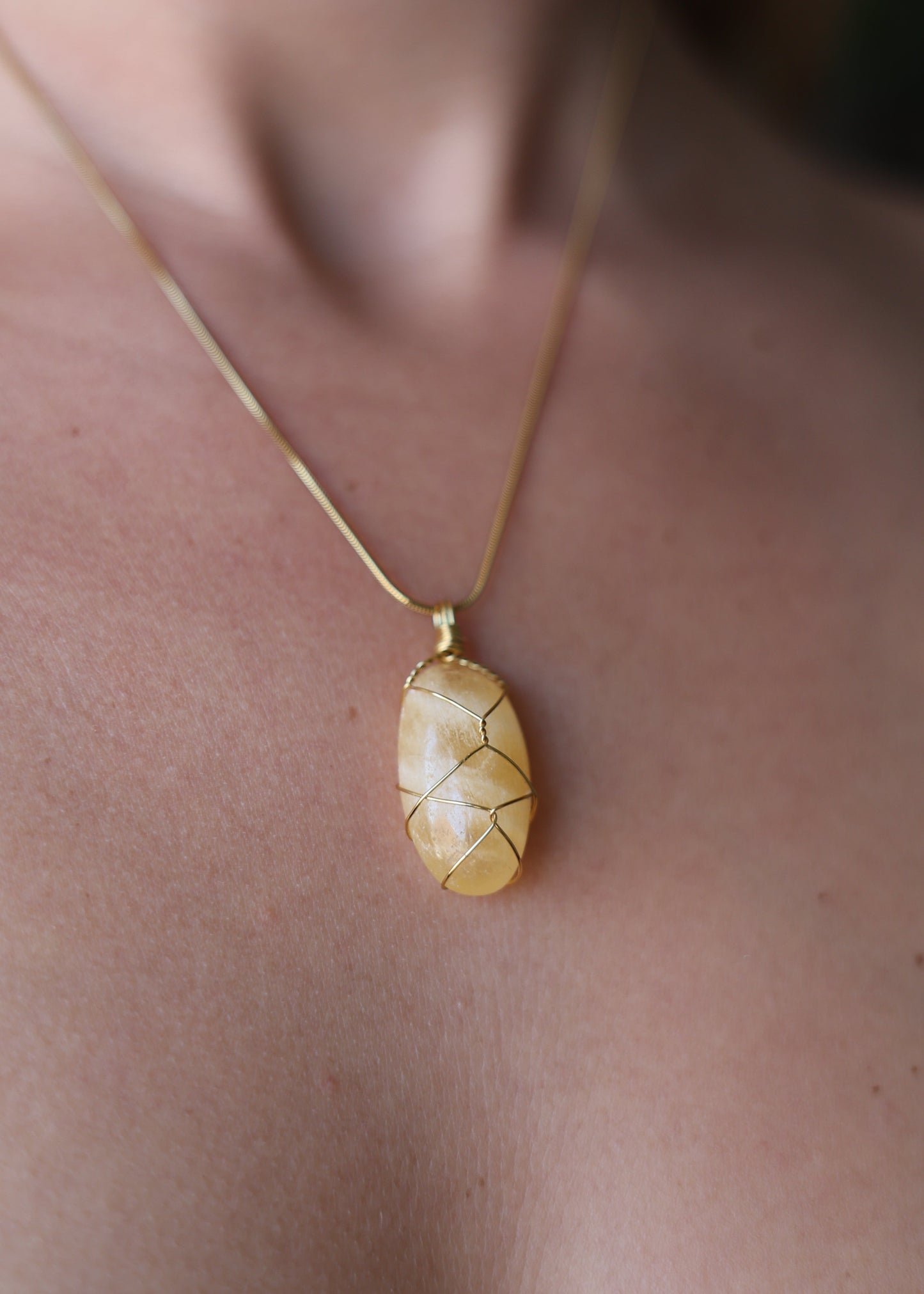 Swirl | Oranje calchiet