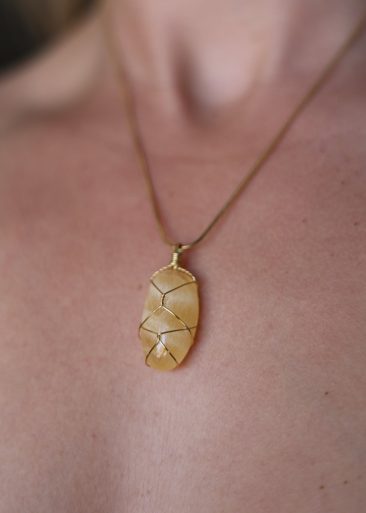 Swirl | Oranje calchiet