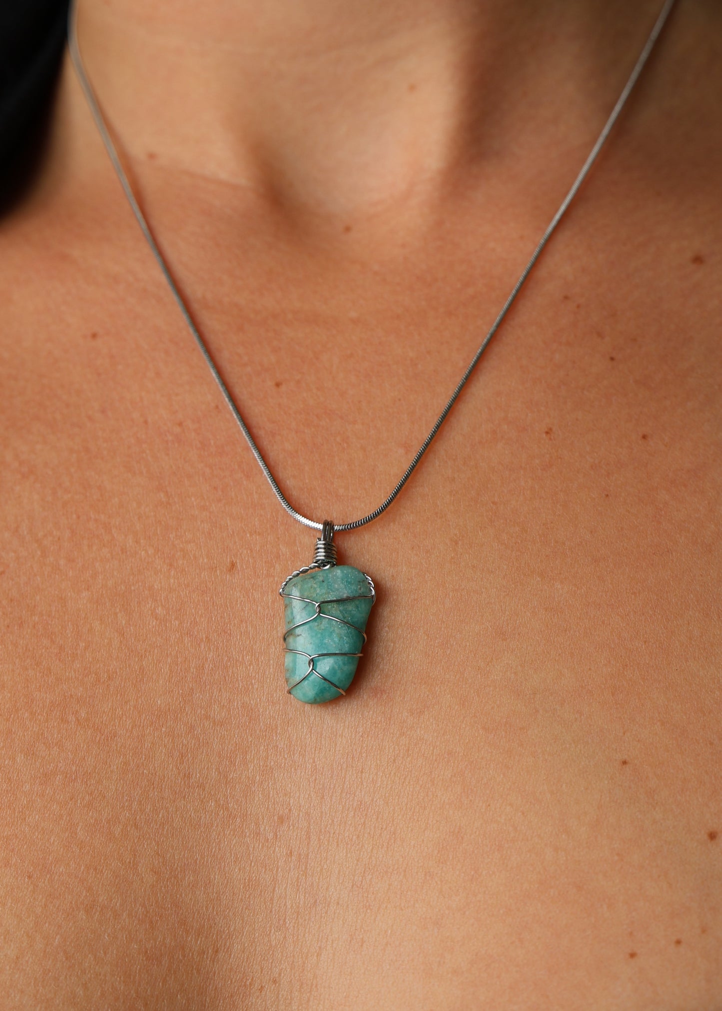 Blue sky | Amazoniet