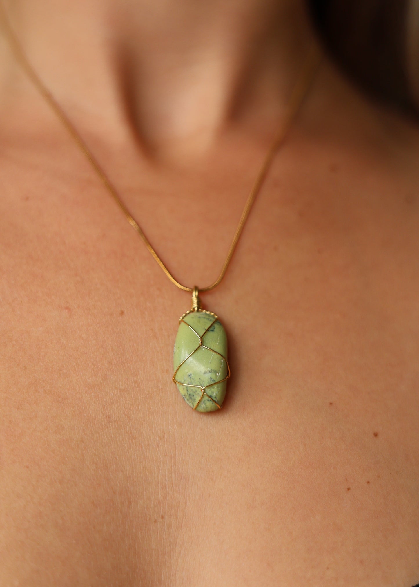 Poison green | Serpentijn