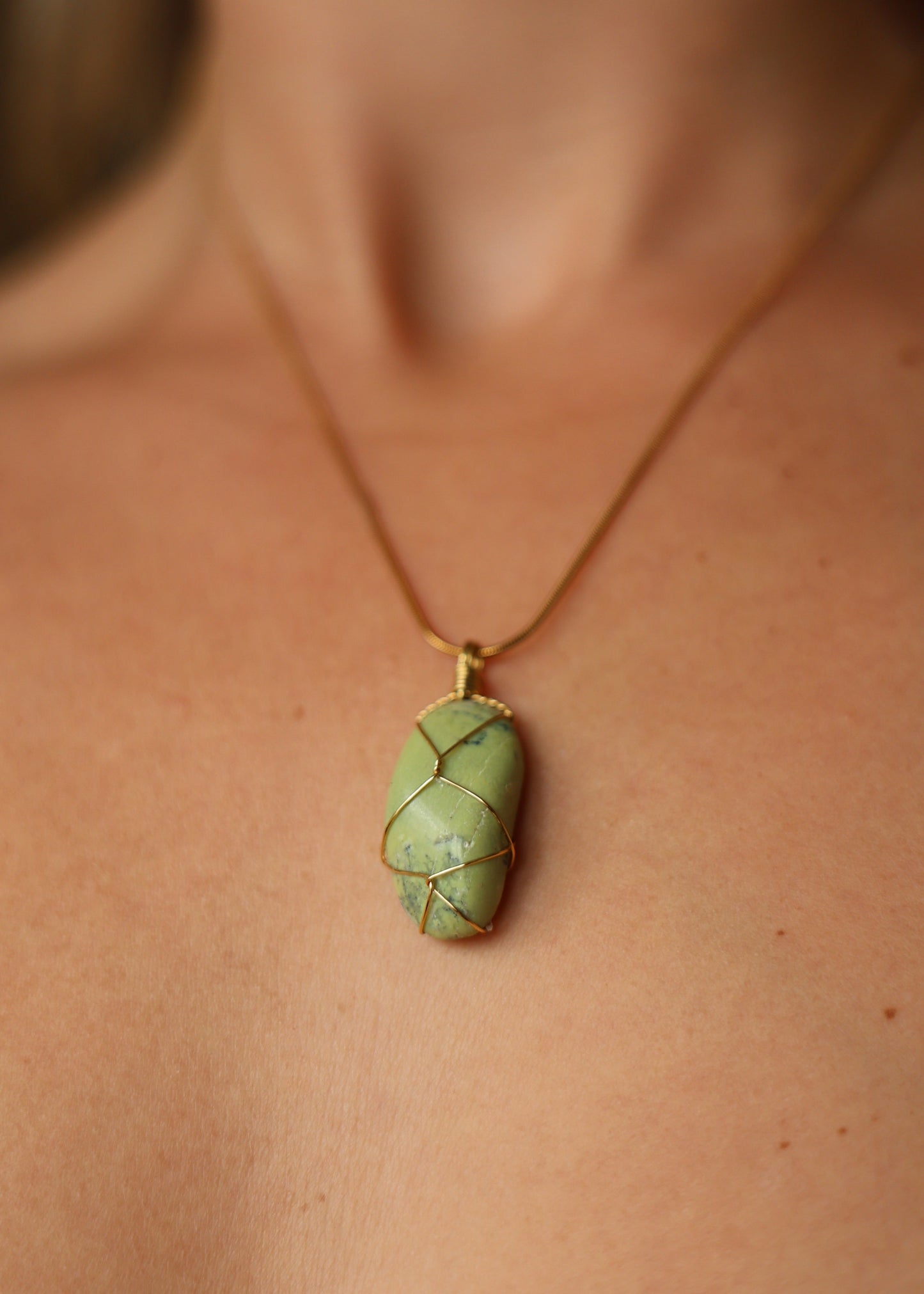 Poison green | Serpentijn