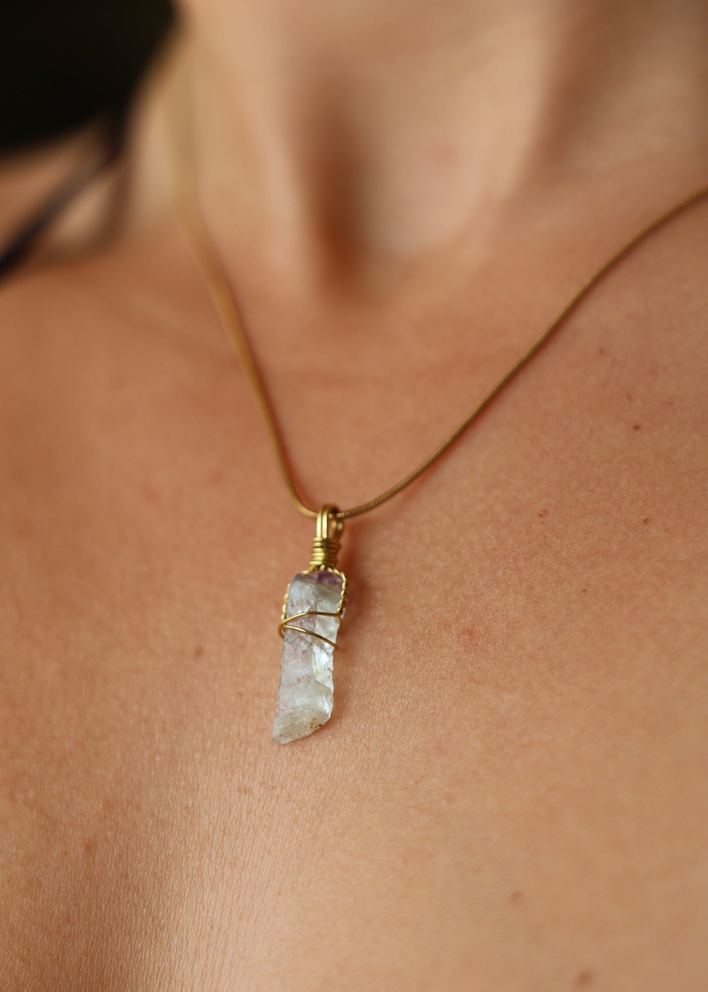 Flowing chrystal | Fluoriet