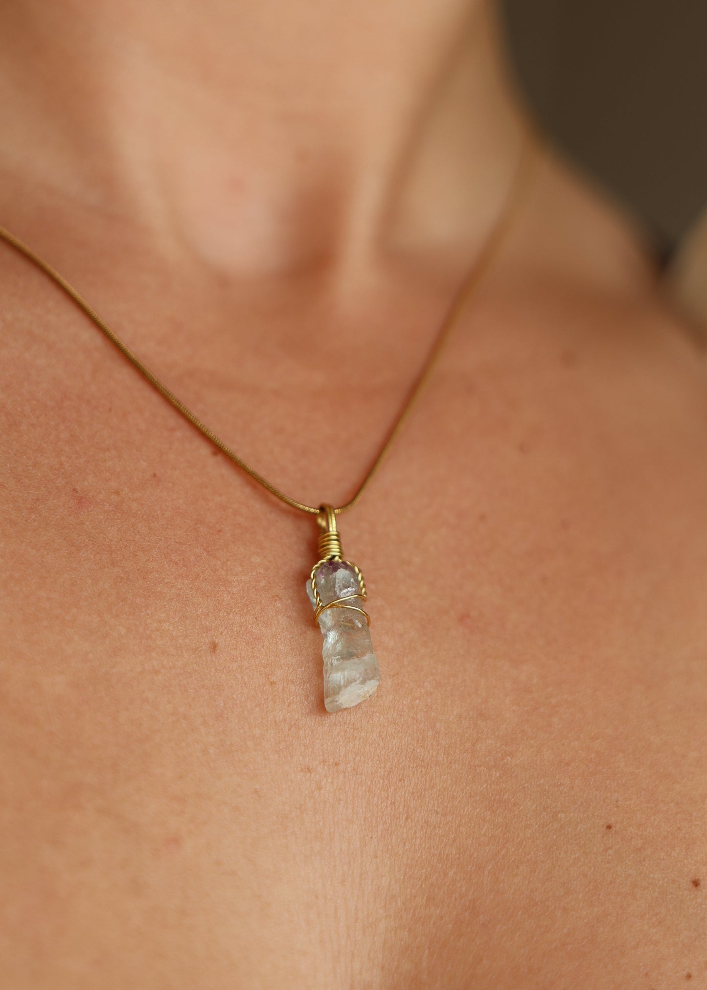 Flowing chrystal | Fluoriet