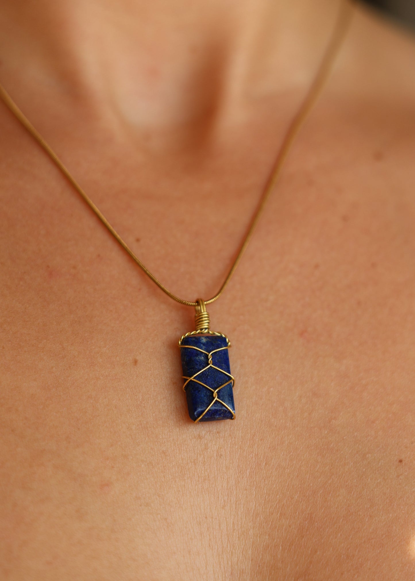 Squared Azul | Lapis lazuli