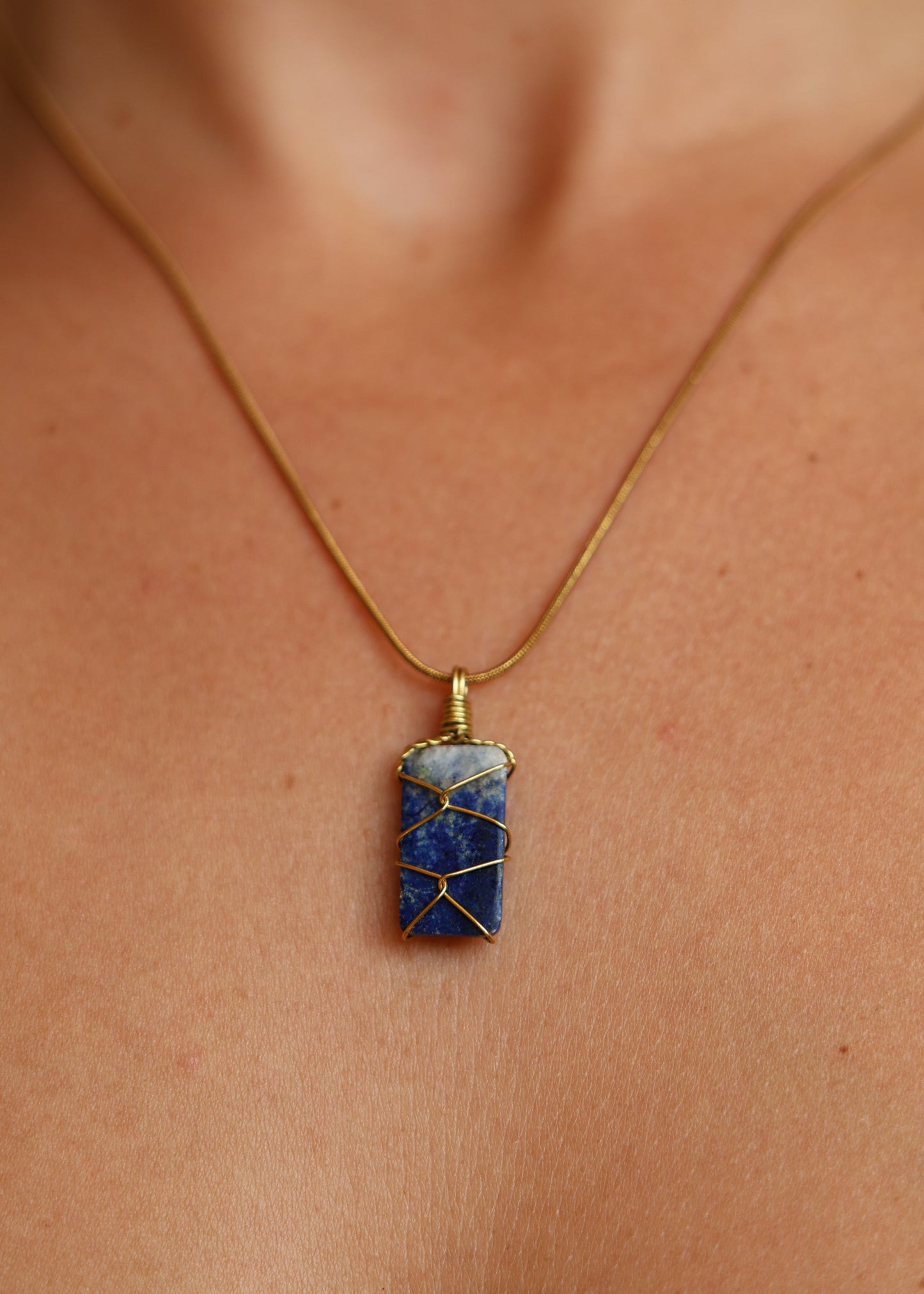 Squared Azul | Lapis lazuli