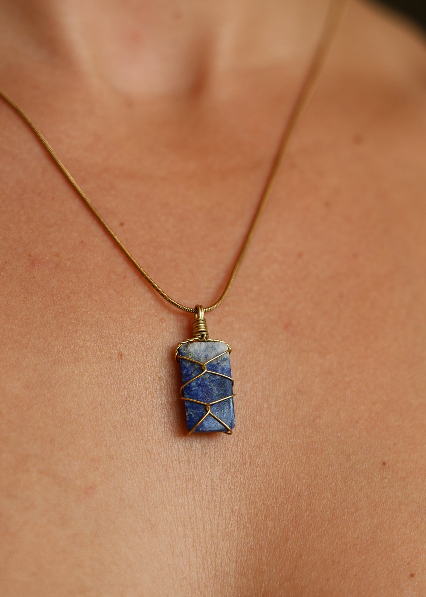 Squared Azul | Lapis lazuli