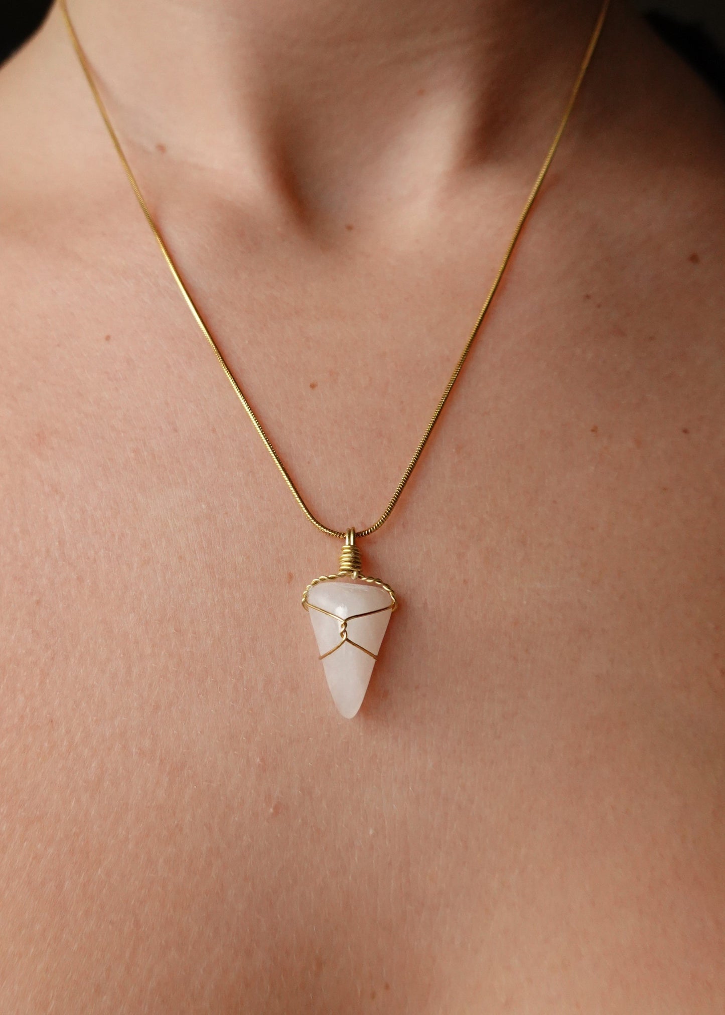 Love stone | Rozenkwarts
