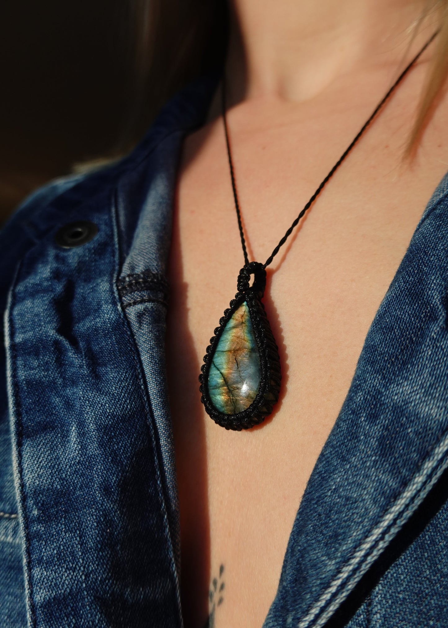 Rainbow stone | Labradoriet