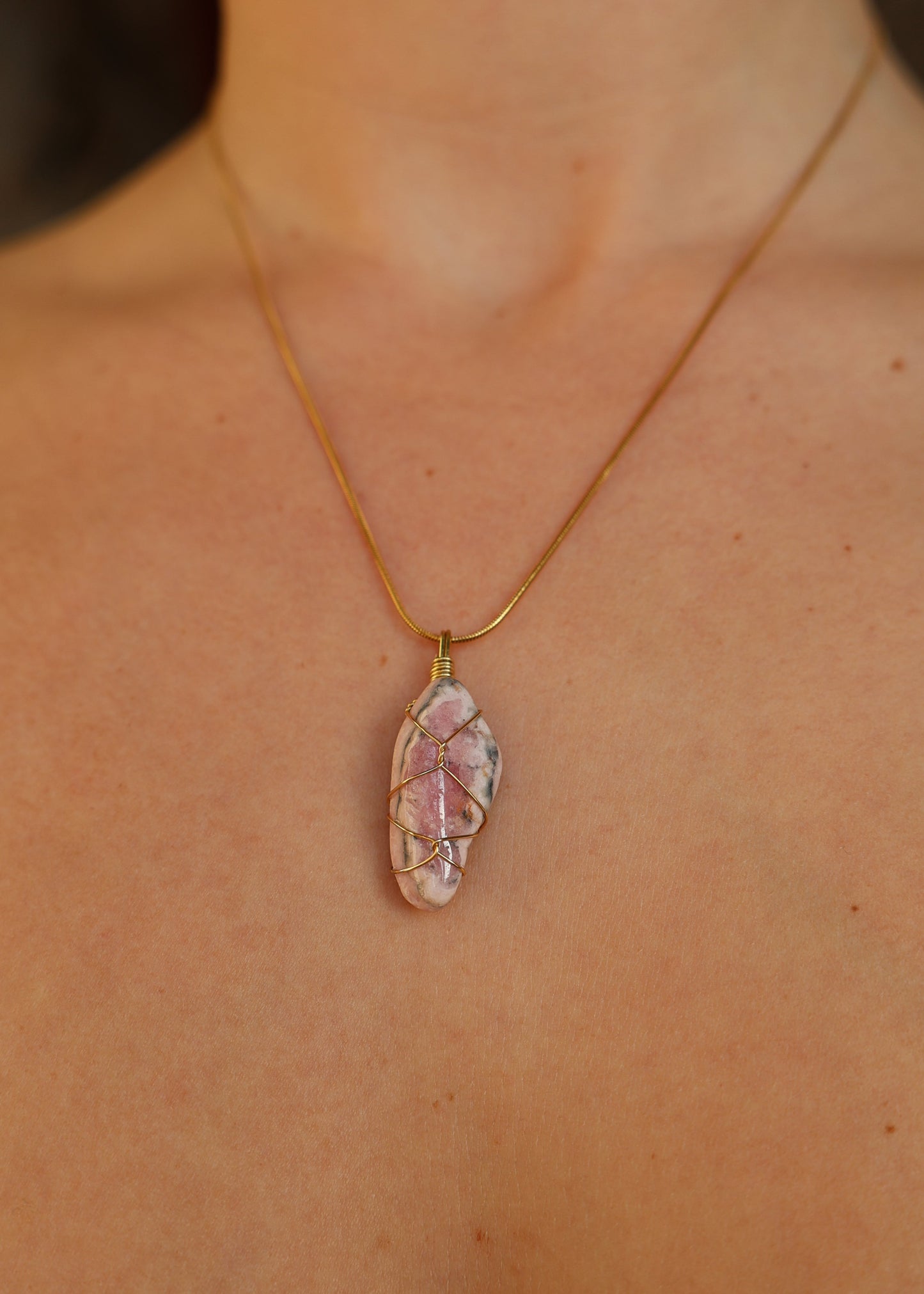 Pink layers | Rhodoniet
