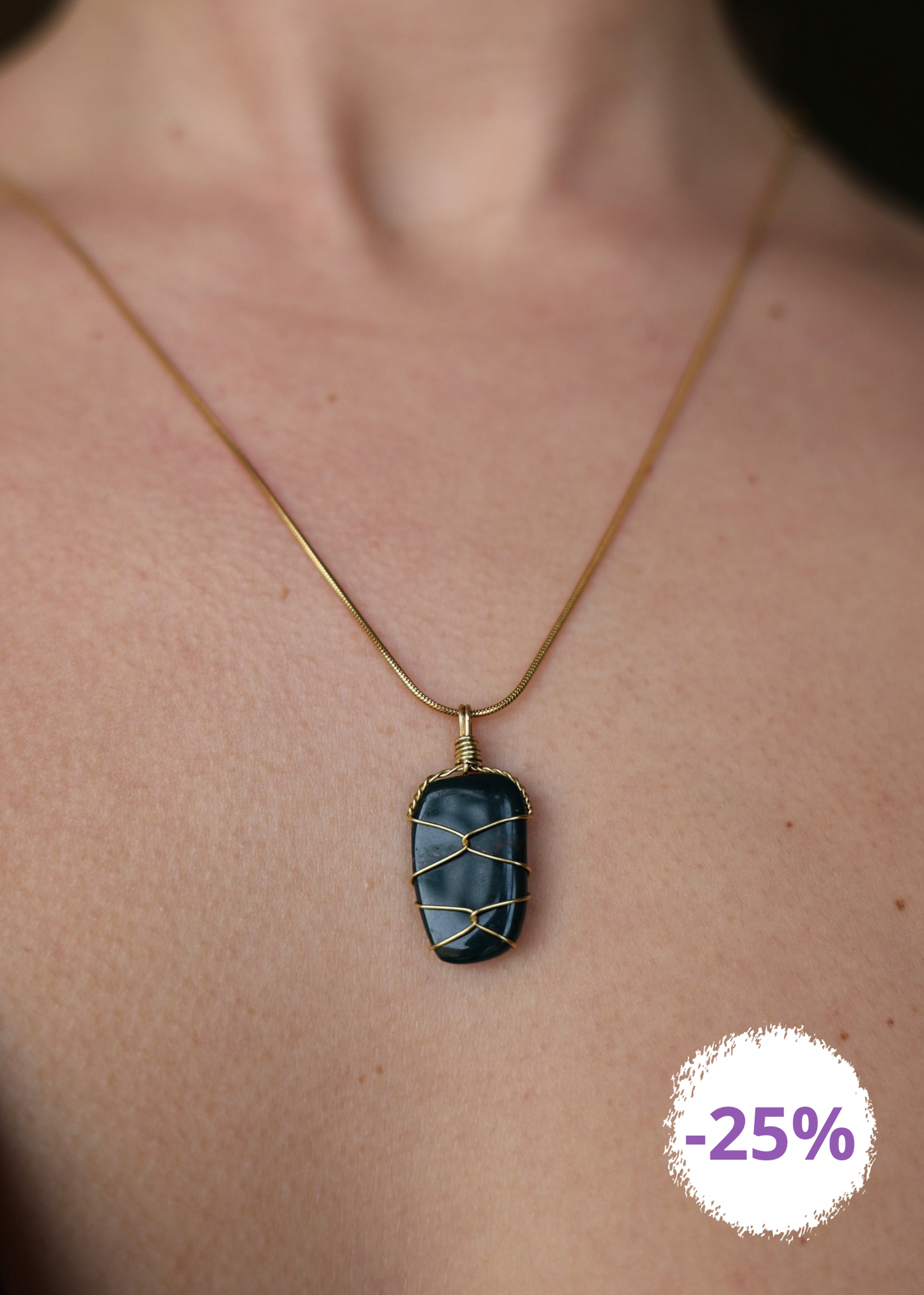 Blood stone | Heliotroop