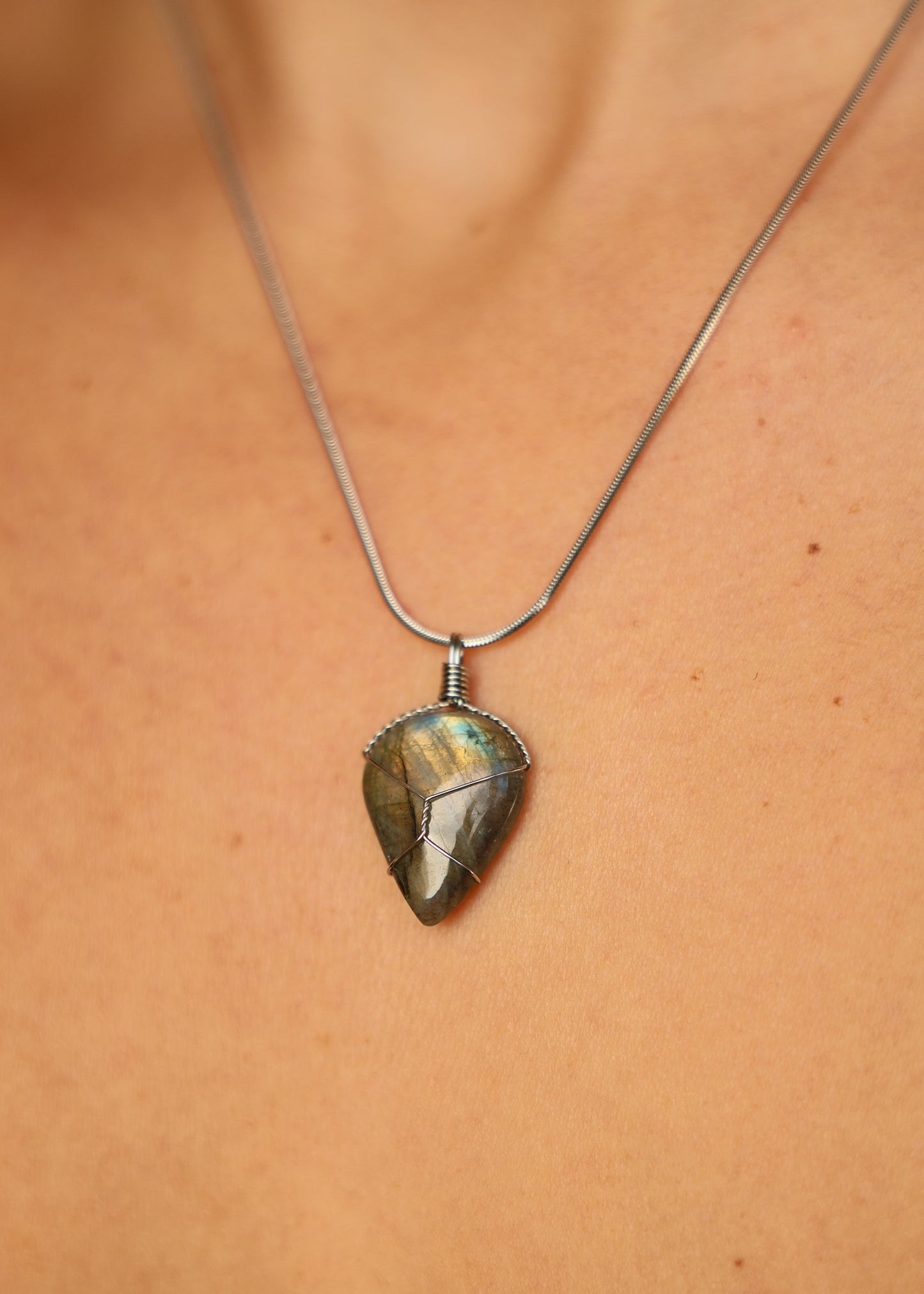 Charlie | Labradoriet