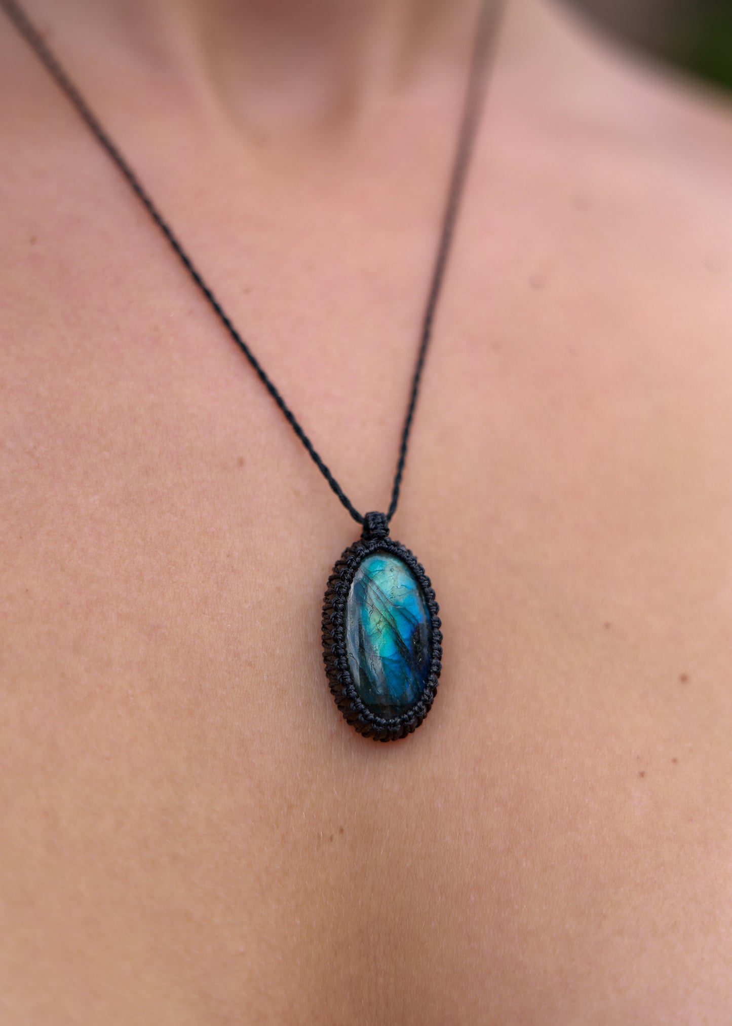 Shades of blue | Labradoriet