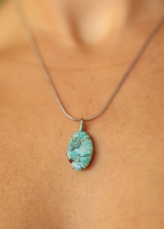 Rare Pectoliet | Larimar