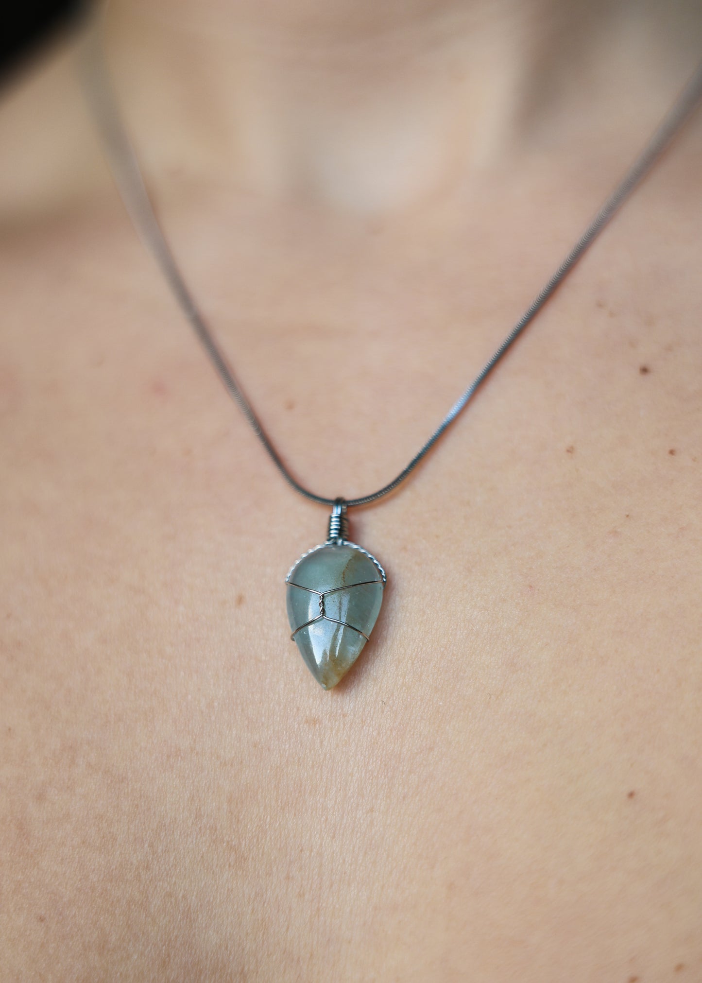 Blue lemon | Lemurian Aquatine