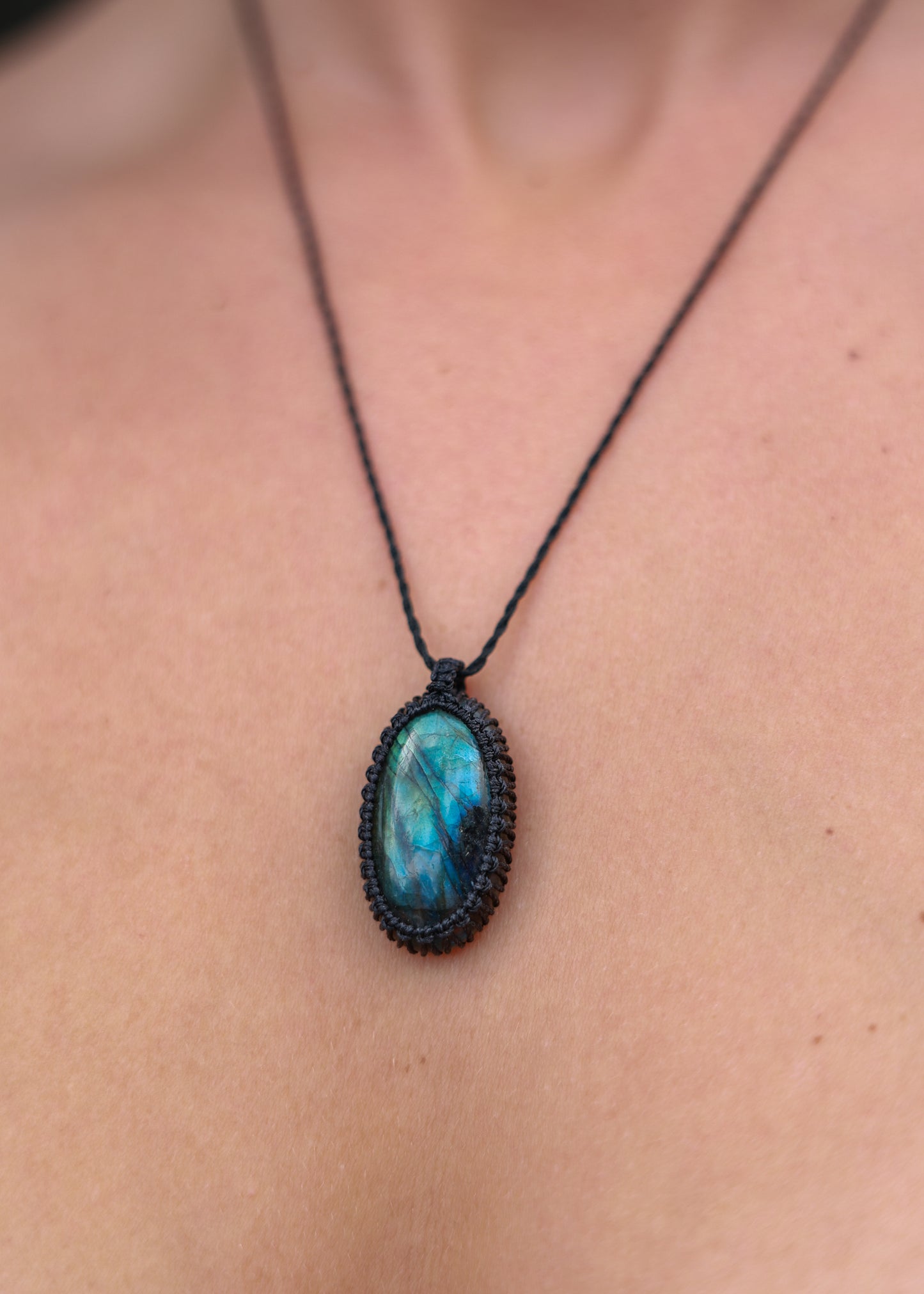 Shades of blue | Labradoriet