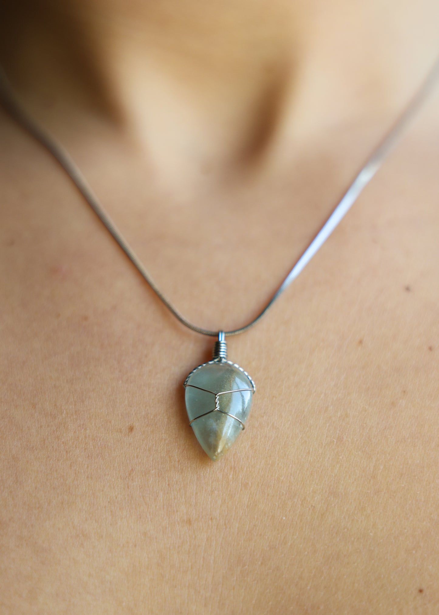 Blue lemon | Lemurian Aquatine