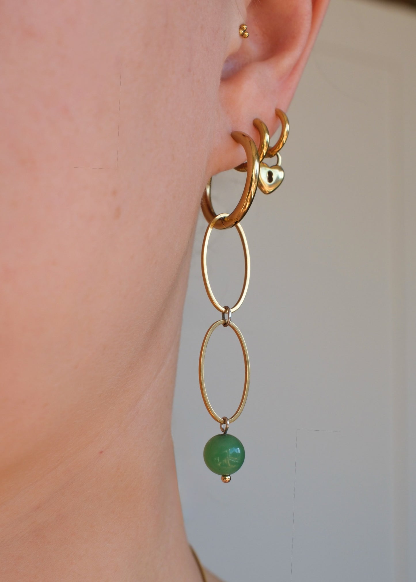 Funky Frog | Chrysopraas
