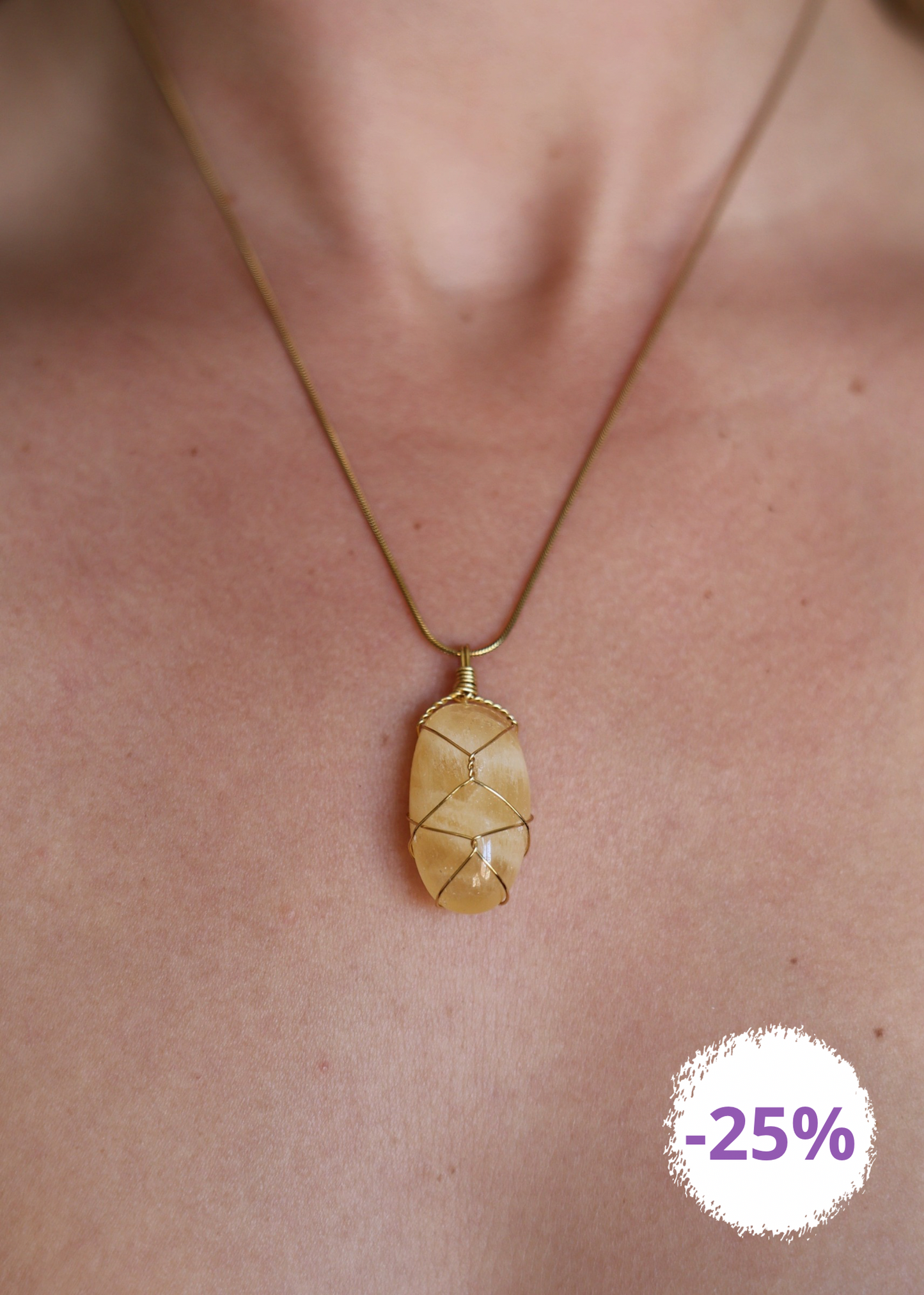 Swirl | Oranje calchiet