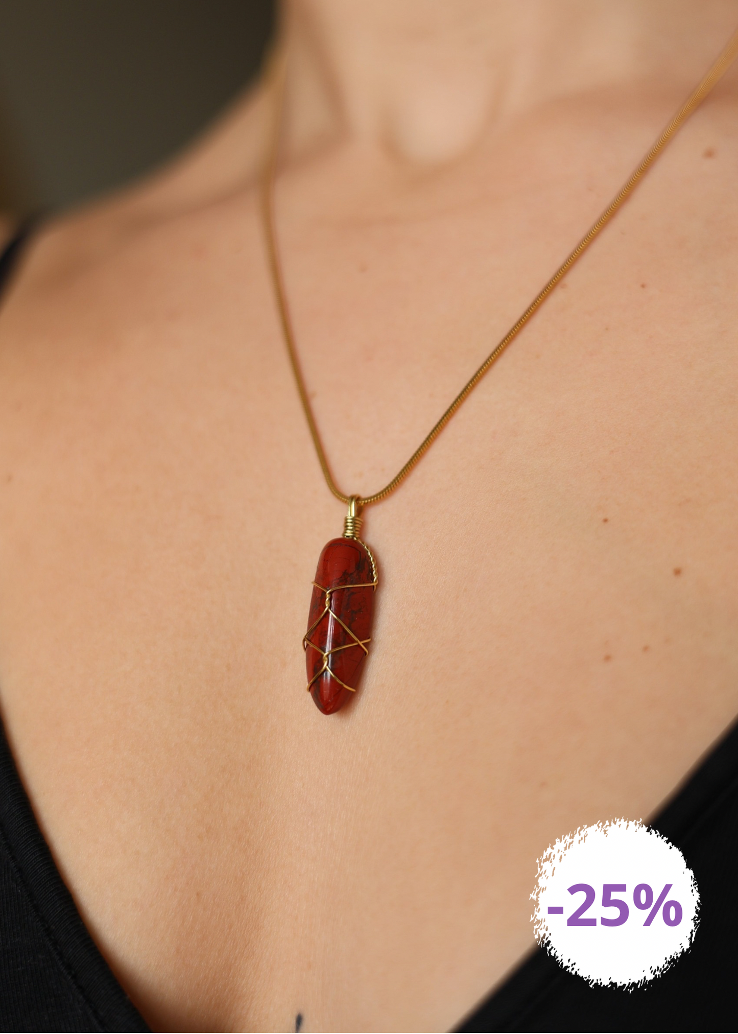 Lady in red | Jaspis