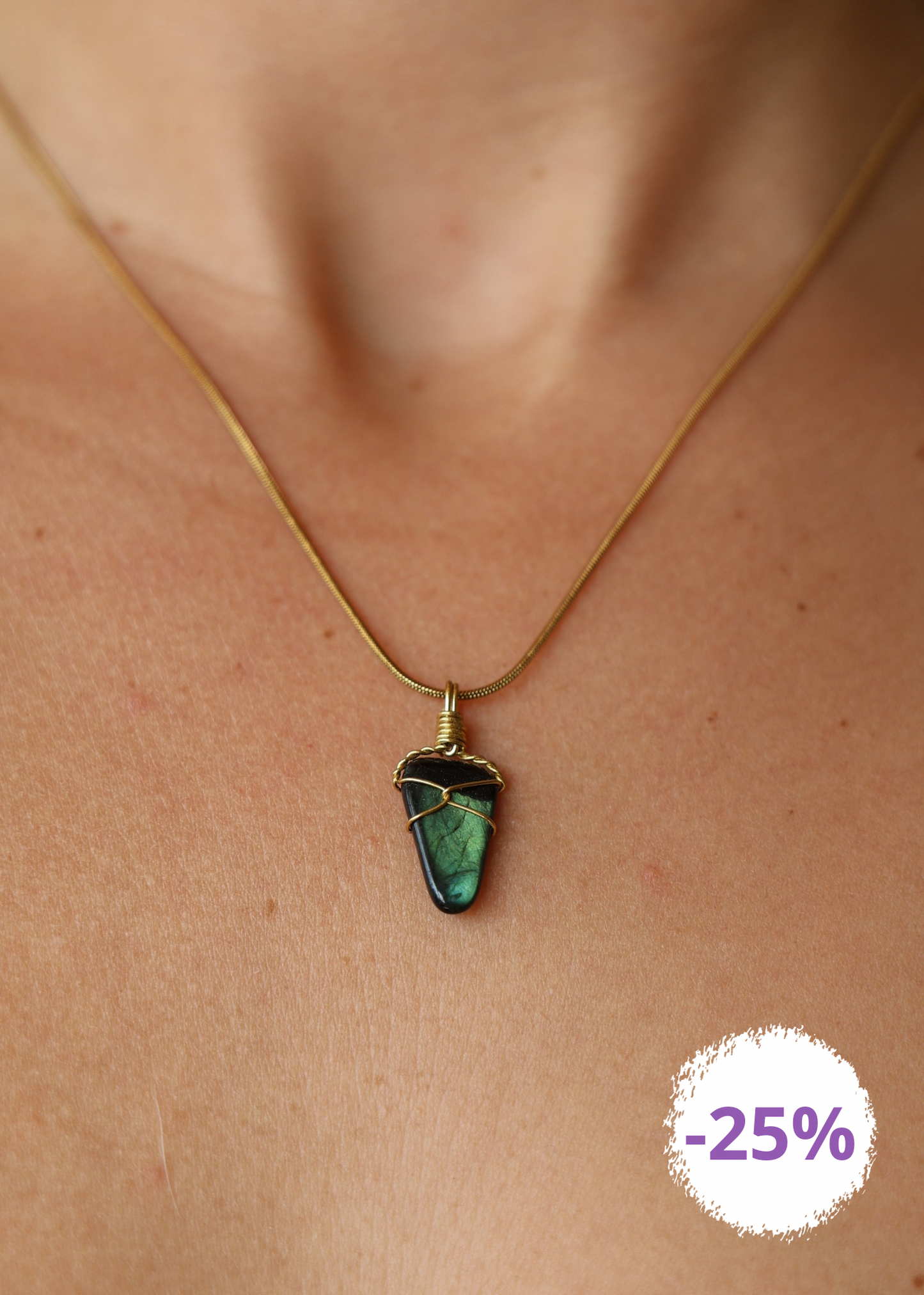 Camouflage | Labradoriet