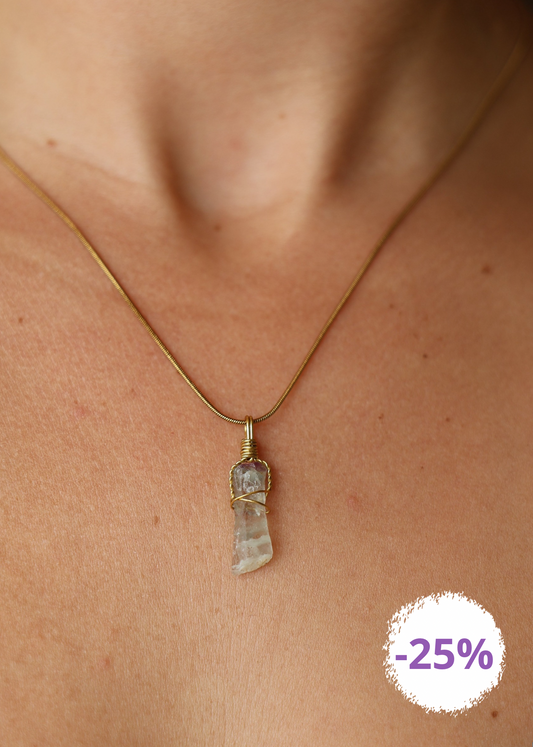 Flowing chrystal | Fluoriet