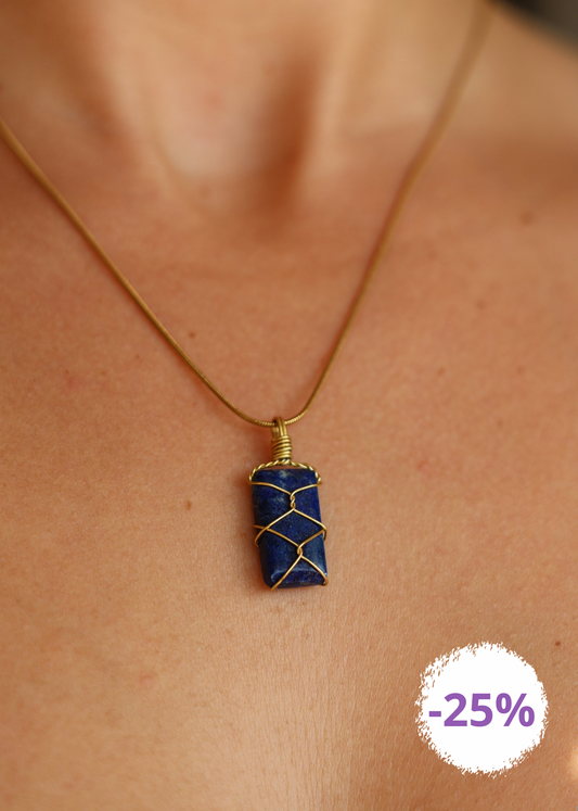 Squared Azul | Lapis lazuli