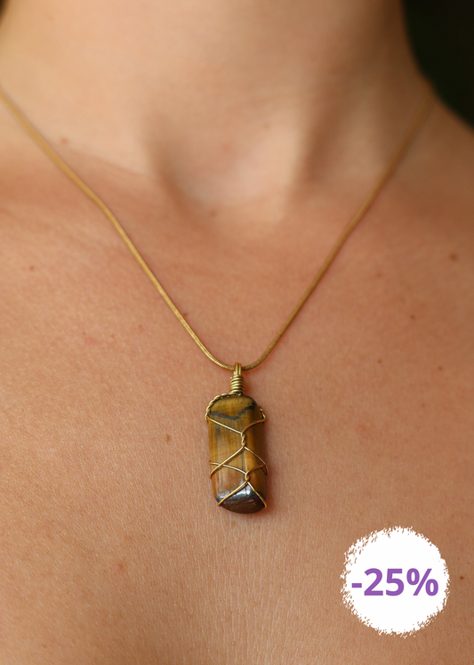 Brown tiger | Tijgeroog