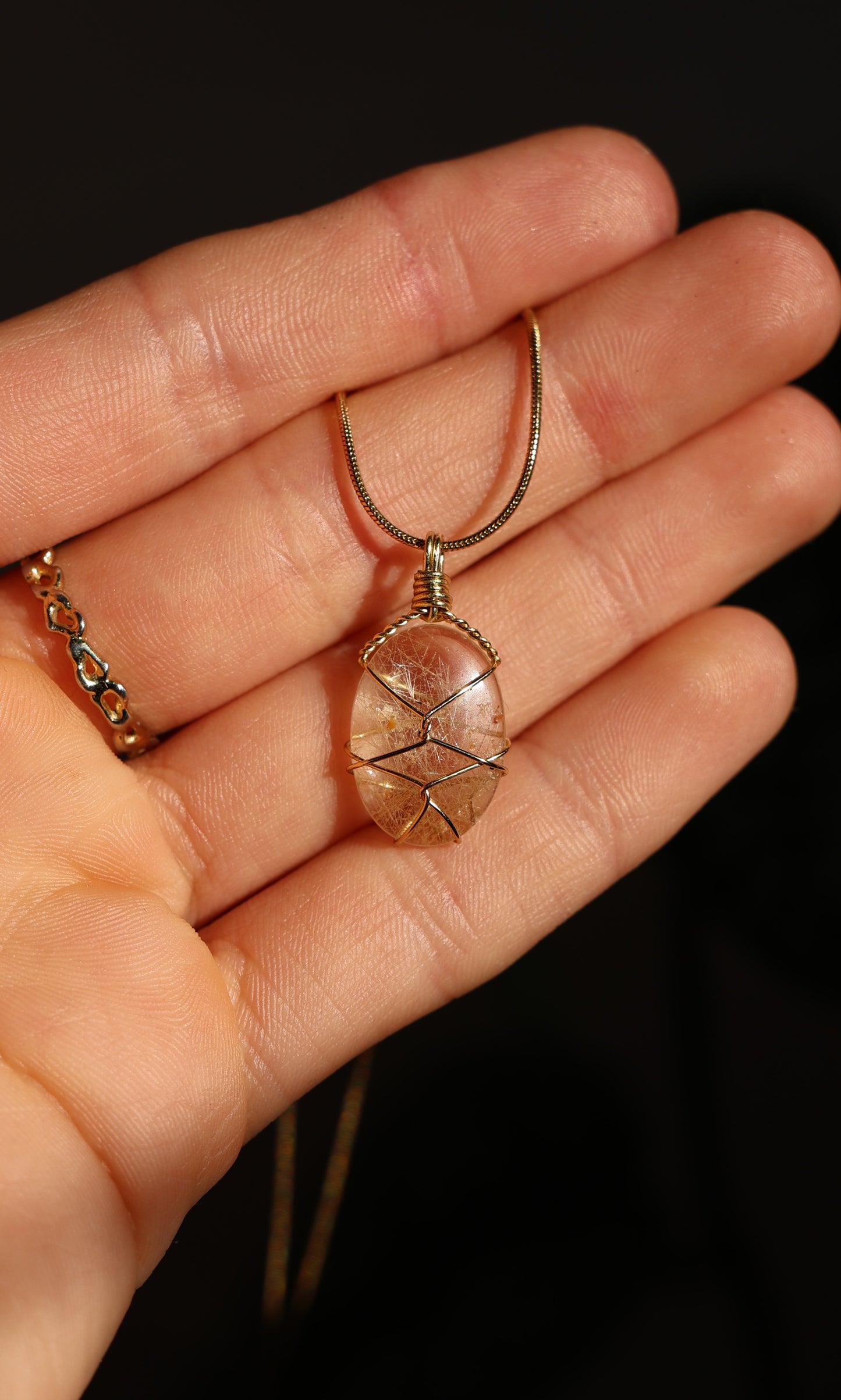 Gold in glass | Rutielkwarts