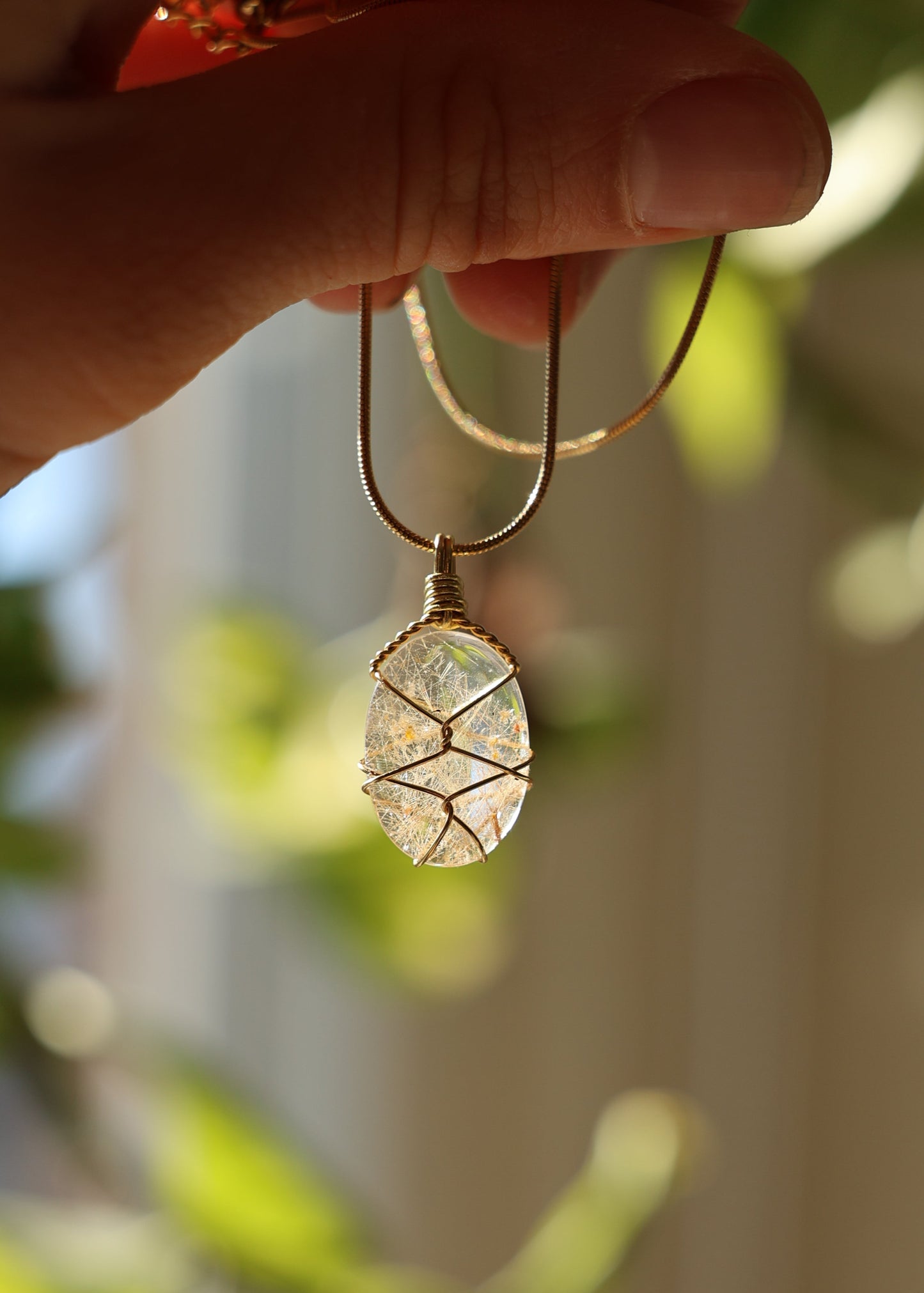 Gold in glass | Rutielkwarts