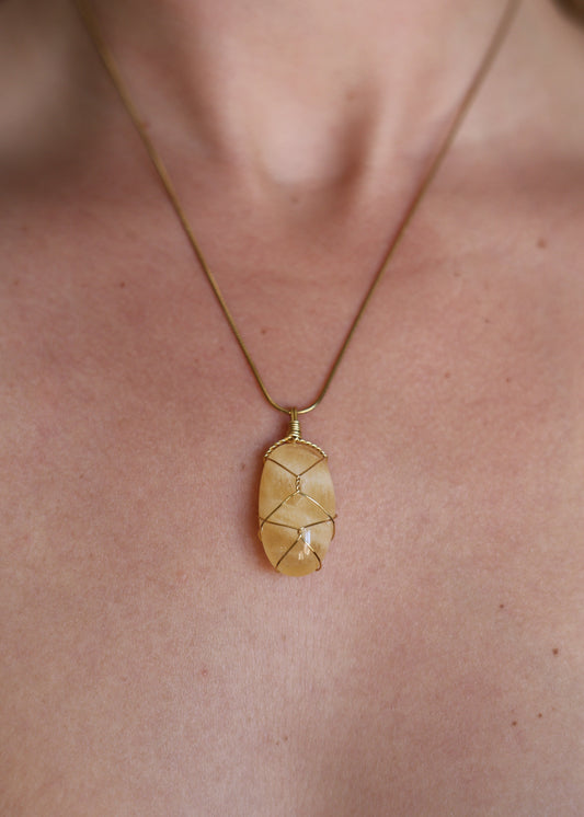 Swirl | Oranje calchiet
