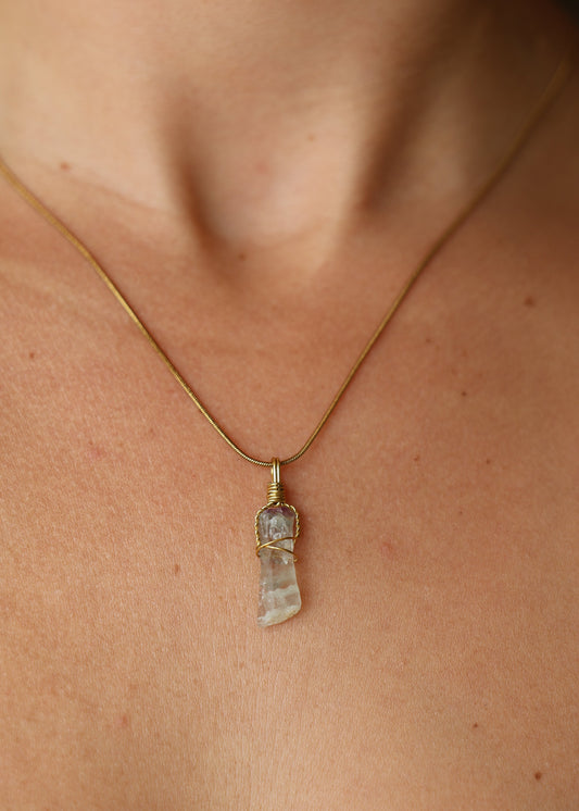 Flowing chrystal | Fluoriet