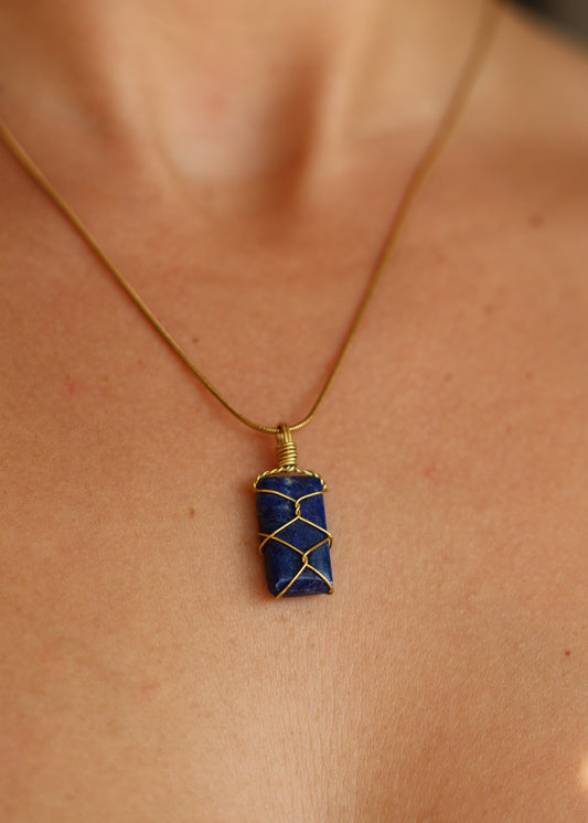 Squared Azul | Lapis lazuli