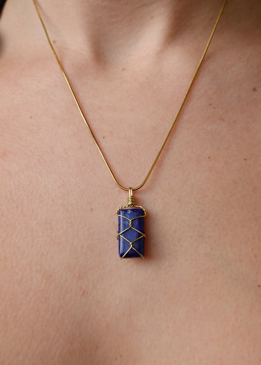 Squared Azul | Lapis lazuli