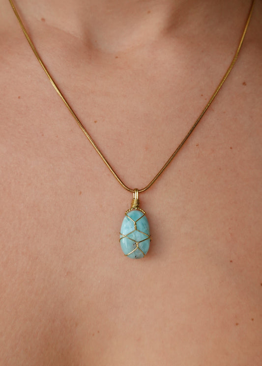 Daughter of the sea | Larimar