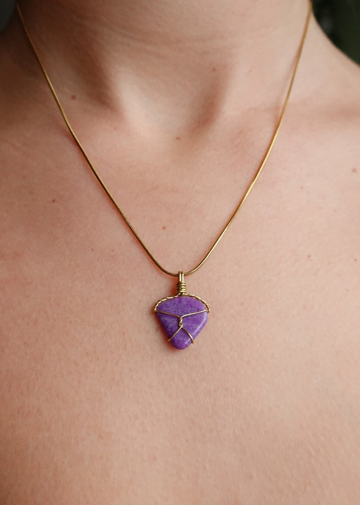Sugiliet ketting